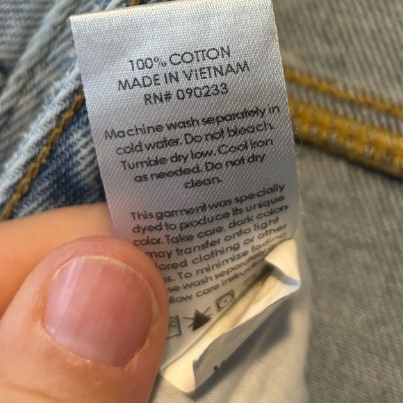 PACSUN | Casey low rise baggy mom
Jeans | Women’s size 23 - Picture 7 of 7